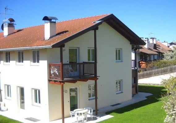 Appartments Am Wiesenrand Нова-Поненте Екстер'єр фото